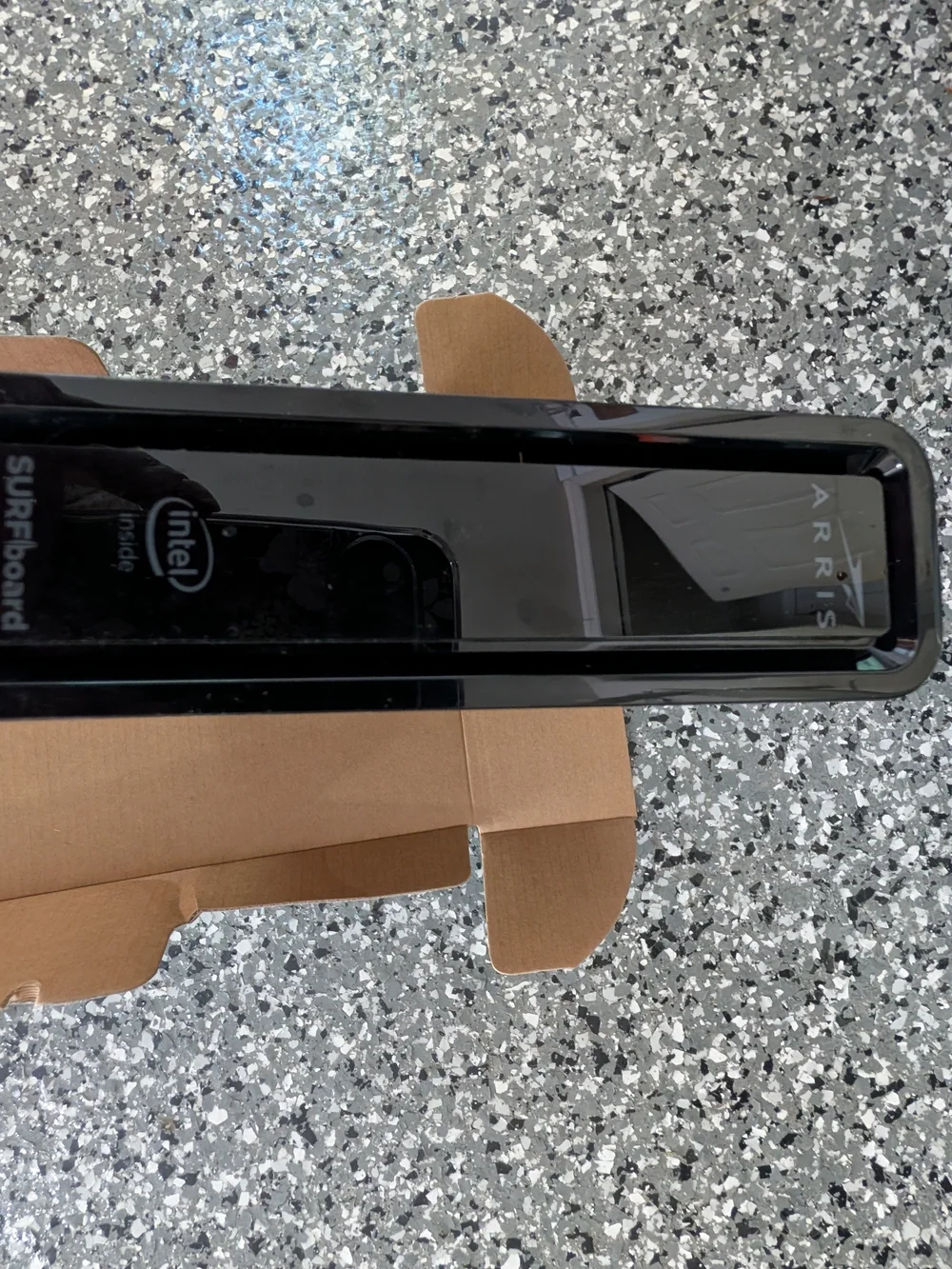 ARRIS SURFboard SBG10 Black Wi‑Fi Cable Modem